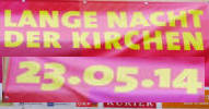23.5.14 Lange Nacht der Kirchen