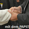 beim Papst