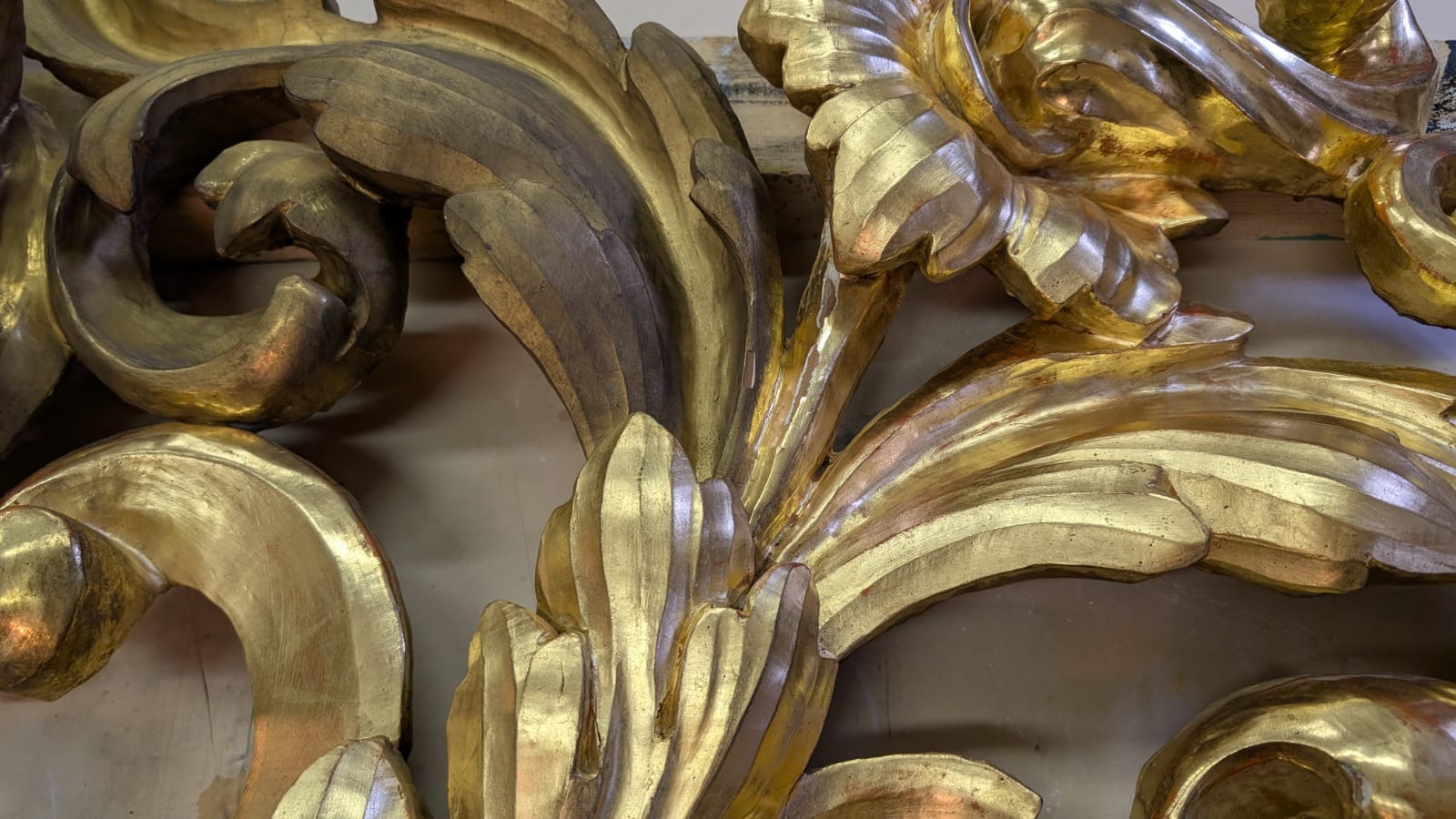 Orgelgehäuse Detail 2