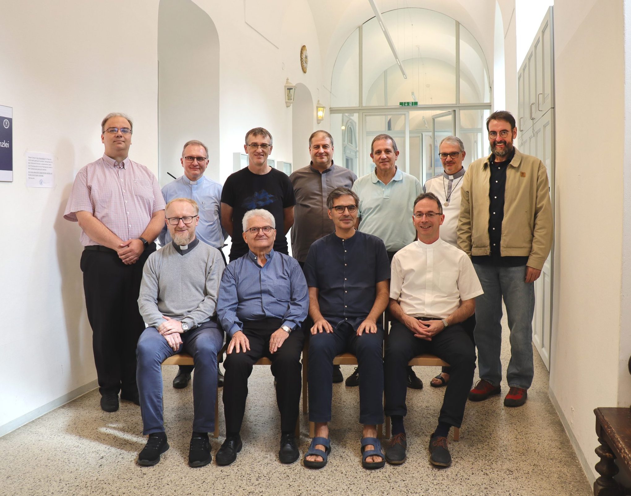 Treffen europäischer Provinzleiter in Wien