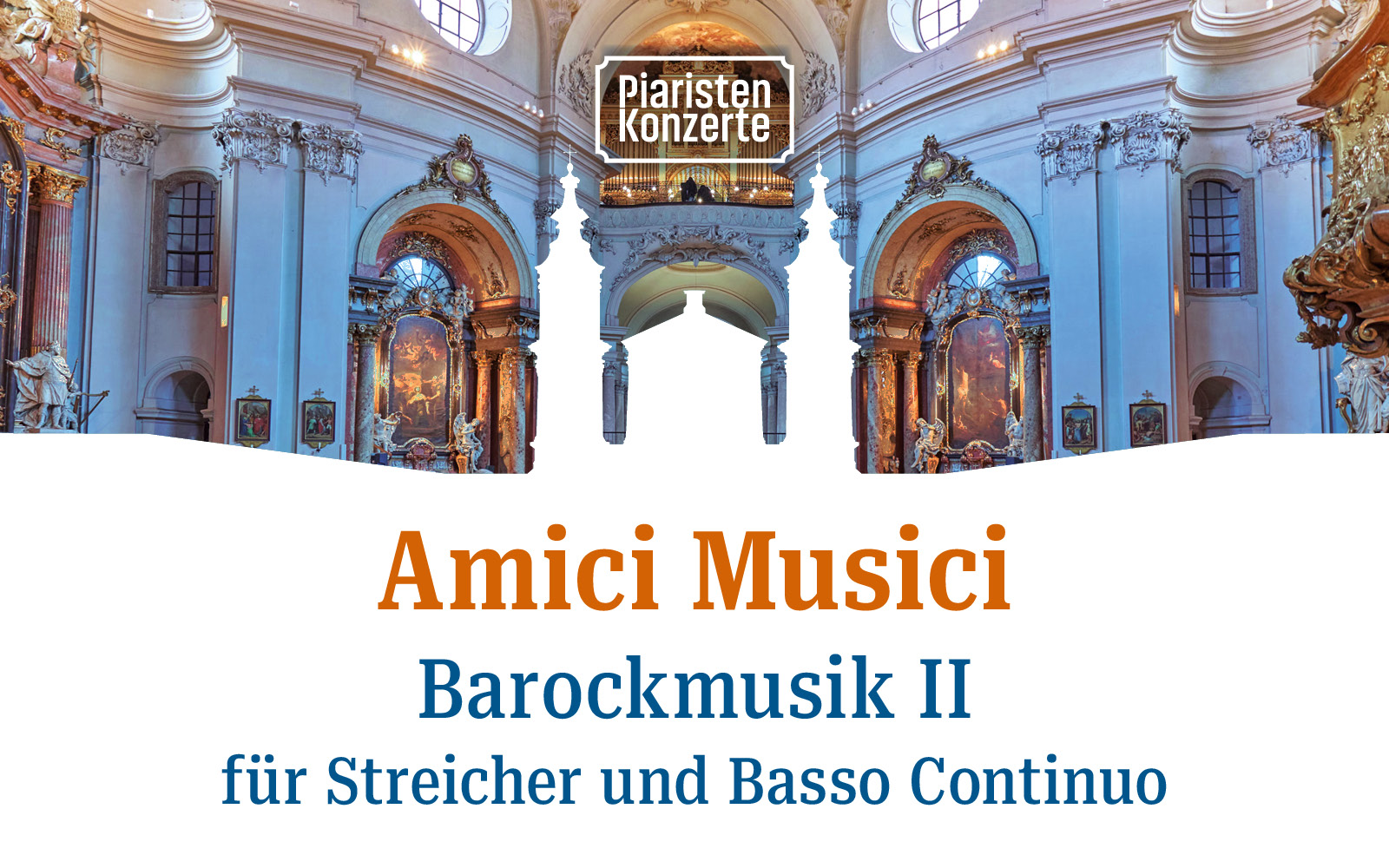 Piaristenkonzerte: Amici Musici am 9. 10. 2025