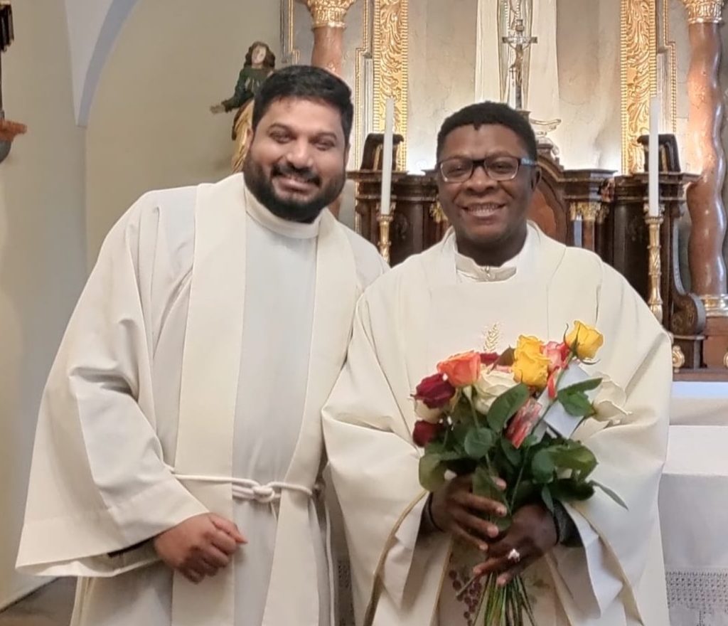 P. Antoine feiert 10-jähriges Priesterjubiläum