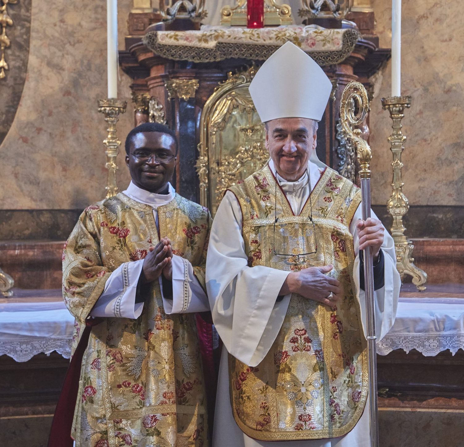 Lontum zum Diakon geweiht