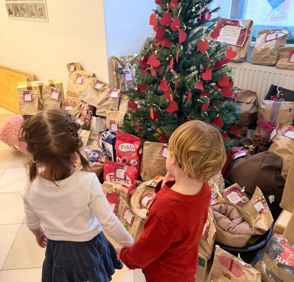 Viele Herzen für Tiere