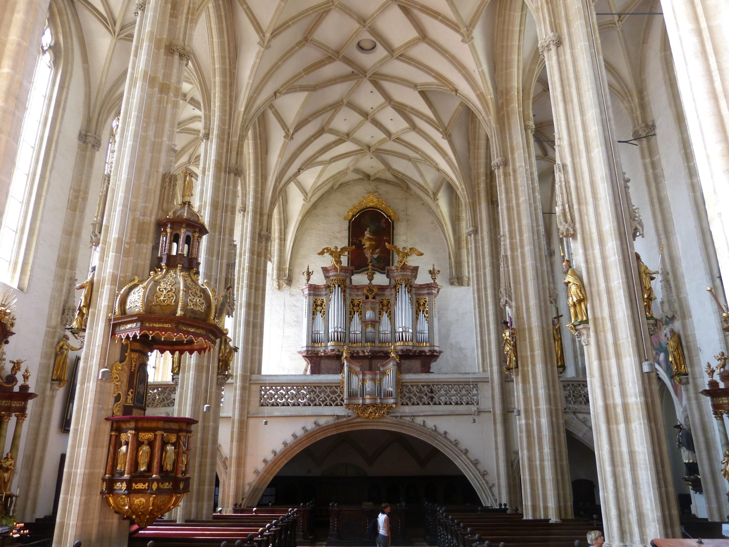 Piaristenkirche Krems wird saniert