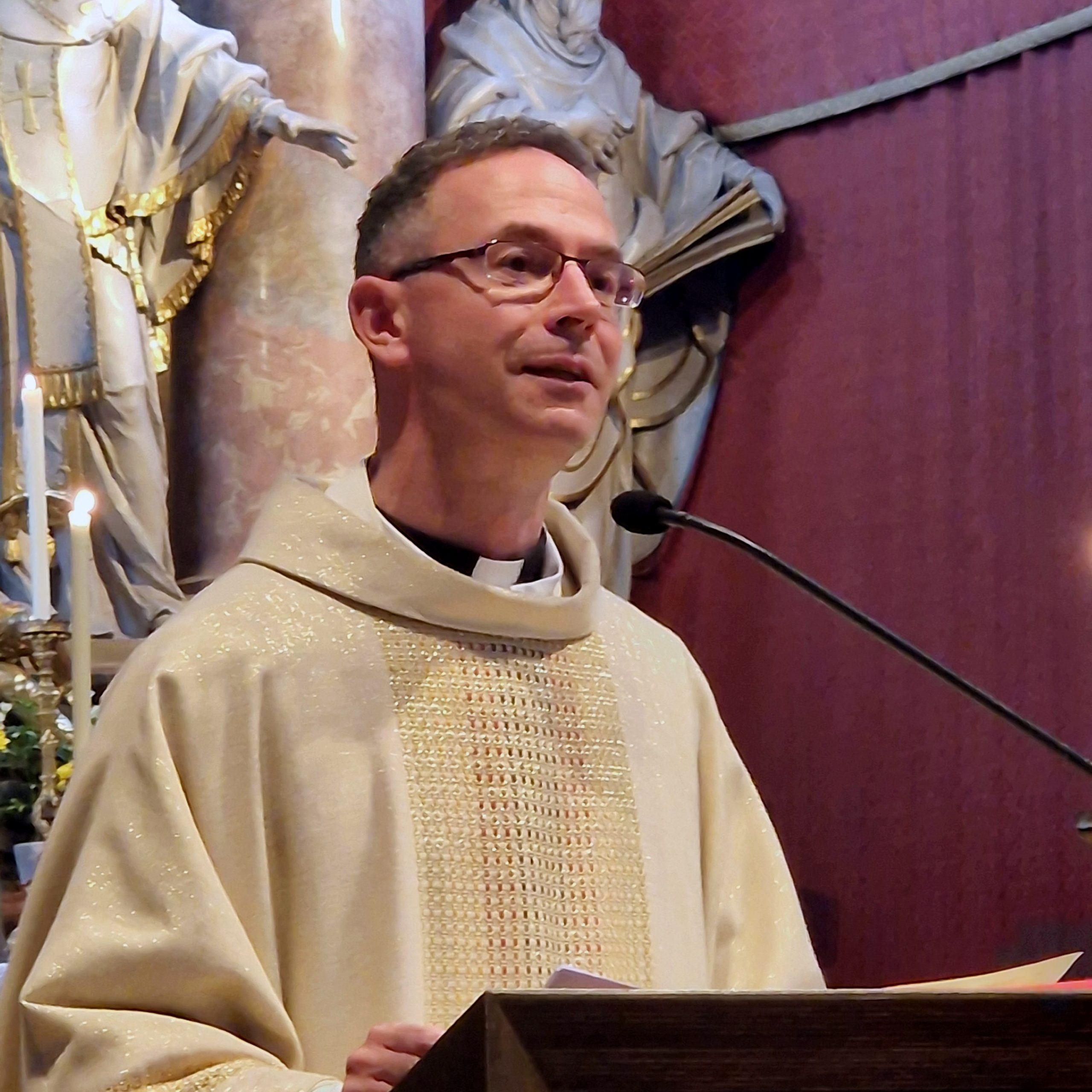 Silbernes Priesterjubiläum von Provinzial P. Zsolt